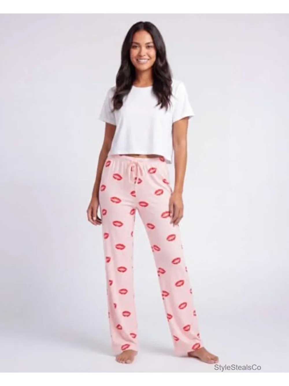 Women's Ultra-Soft Comfy Pajama Lounge Pants Sleepwear 3-Pack